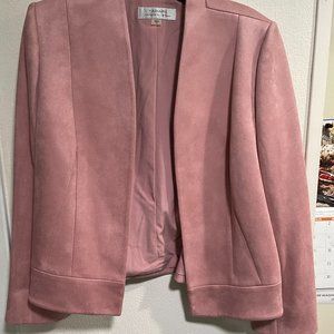 "BARBIE" INSPIRED PINK TAHARI LIGHTWEIGHT JACKET SZ L/14 MWT